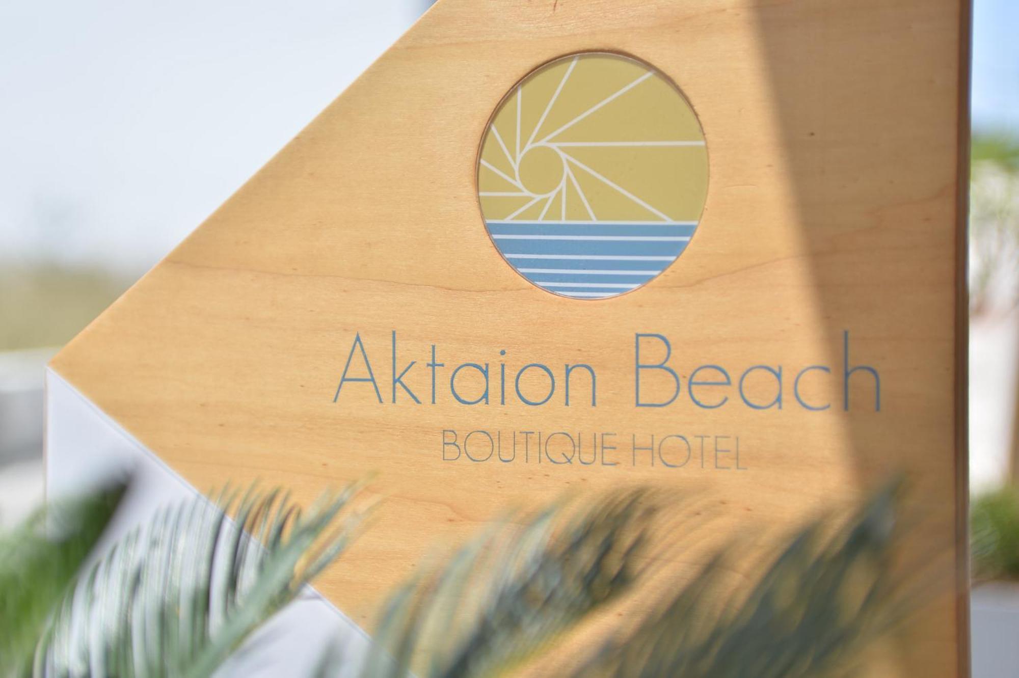 Aktaion Beach Boutique Hotel & Spa Skála 외부 사진